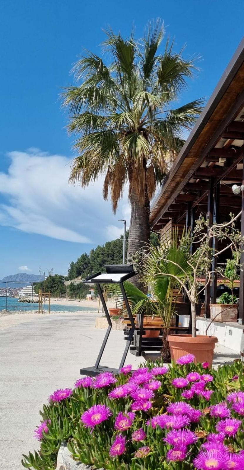 Hotel Gala Split Подстрана Екстер'єр фото